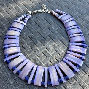 Elegant Purple Chicos Women's Necklace